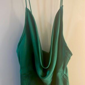 Princess Polly, Green Maxi, Size M